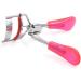 Pink Transparent Handle Pro Eye Curling Eyelash Curler Clip Beauty Makeup Tool Eyelash Curler Multiple Colors - Buy Online on GoSupps.com