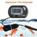 Mesee Aquarium Thermometer - LCD Digital Electronic with Suction Cup for Fish Tank, Terrarium, Marine Reptile Habitat - Accurate Temperature Measurement - Buy Online on GoSupps.com