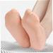 minkissy 6 Pairs Heel Socks for Cracked Heels Heel Protectors for High Heel Shoes Moisturizing Sleeves Foot Softening Socks Silicone Heel Cover Moisturizing Socks Anti Slip Socks Increased - Buy Online on GoSupps.com