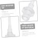 HEASOME 10pcs Ear Washer Nozzle Spray Bottle Nozzle - Ear Cleaning Tool Set - Buy Online on GoSupps.com