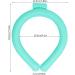 Cooling Neck Wraps | Wearable Cooling Neck Tube for Summer Heat Cooling Neck Wraps for Summer Heat Outdoor Hot Flashes Fever Relief Light Green Medium - Buy Online on GoSupps.com
