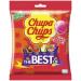 Chupa Chups The Best of Lollipops - 20 Pack (2x10) Iconic Flavours: Strawberry Apple Cola and Strawberry-Cream Lollies | Ideal for Sharing | Includes Jaspem Greeting Card - Buy Online on GoSupps.com
