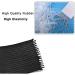 HANFINEE 1-1/2 Inch Sew on Knitted Elastic Band - Black 15 Yards | Heavy Stretch for Sewing Crafts, DIY Waistband, Bedspread & Cuff - Buy Online on GoSupps.com