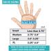 Fingerless Compression Gloves for Arthritis Relief | Carpal Tunnel Support for Men & Women - Buy Online on GoSupps.com