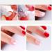 Beaupretty Nail Art Manicure Edge Trimmer - French Smile Line Cutter & Acrylic Nail Cutter (6Pcs 3 Sizes) | Perfect for DIY Nail Designs - Buy Online on GoSupps.com
