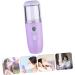 Ipetboom 1pc Hydrating Instrument Portable Face Mist Facial Humidifier Steamer Face Sprayer Mist Cold Steamer Face Steamer Mini Nano Mist Sprayer Moisture Evaporator Purple Abs - Buy Online on GoSupps.com