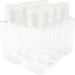 Refillable Clear Hand Sanitizer Travel Bottles - Set of 8, BPA/Parabens Free, 60ml/2oz - Buy Online on GoSupps.com