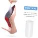 Shoe Heel Protectors - PVC Adhesive Sole Stickers for Durable Protection | International Shipping - Buy Online on GoSupps.com