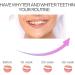 Bamboo Charcoal Teeth Whitening Strips - Non-Sensitive Formula for Professional Results - 28 Strips (14 Treatments) - Deepblack - Buy Online on GoSupps.com