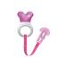 MAM Mini Cooler & Clip refreshing tooth crown and clip teething ring pink