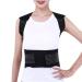 DFHBFG Self Heating Magnetic Therapy Back Waist Support Belt Adjustable Lumbar Brace Massage(M) Medium As Shown