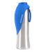 Tuff pupper Puflask Large dog water bottle |27 or 40 oz stainless steel |Practical water dispenser for dogs |Travel water bowl for puppies - Nebulas Blue 1200 ml of fog blue