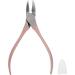 Natudeco Cuticle Cutter Sharp Cuticle Nippers Cuticle Trimmer Stainless Steel Ingrown Nail Clippers Cuticle Nippers Toenail Trimmer Cutter Rose Gold - Buy Online on GoSupps.com