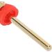 Barrel Nail Drill Bit Dead Skin Removal High Strength Pedicure Nail Drill Bit Flat Top Multipurpose Gold for Acrylic Nails (128#-F) - Buy Online on GoSupps.com