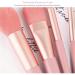 TRgqify-KM Eyeshadow Brush Contour Brush Beginner-Friendly Makeup Brushes: Complete Set for Flawless On-The-Go Application Blue+bag - Buy Online on GoSupps.com