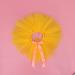 Amosfun Christmas Baby Girl Tutu Skirt and Headband Set - Newborn Photography Outfit for Xmas Party (0-12 Months) - Yellow - Buy Online on GoSupps.com