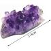 30-80g Natural Amethyst Cluster Quartz Crystal Healing Decoration Stone S5G0 Ornament Decoration Crystals AME Crafts Cluster - Buy Online on GoSupps.com