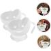 Button Hook Helper 4 Pcs Anti-Shift Bowl Cutlery Serving Utensils Elderly Eating Bowls Suction Bowls Silicone Dining Bowl Silicone Elderly Bowl Elderly Dining Bowls Anti Fallen Bowl White 17.00X15.50X12.00CM White - Buy Online on GoSupps.com