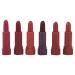 6 Color Set Matte Lipstick - Waterproof Nourishing Rose Scented Non-Stick Cup Moisturizing Lip Cosmetics - Buy Online on GoSupps.com