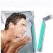 Runaup Disposable Razors - Individually Wrapped with Shaving Cream & Lubricant Strip (100 Pack) - Ideal for Travel & Sensitive Skin - Fast International Shipping - Buy Online on GoSupps.com