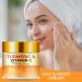 JIAOY Turmeric Vitamin C Face Cream Turmeric Facial Moisturizer for Dark Spots Wrinkles Uneven Skin Tone Antiaging Turmeric Whitening Cream Vitamin C Cream for 4 Pieces - Buy Online on GoSupps.com