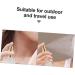 Beaupretty 8 Pcs Refillable Glass Spray Bottles Portable Empty Perfume Bottles for Travel & Storage - Buy Online on GoSupps.com