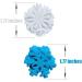 Tmade 50pcs Snowflakes Edible Cake Cupcake Toppers for Christmas Winter Theme Birthday Party Decoration - Buy Online on GoSupps.com