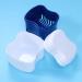 Faruta Prosthesis Suitcase for Dentures | Travel Cleaning Storage Cup & Sieve | 2-Piece Blue Set - Buy Online on GoSupps.com