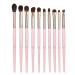 Makeup Brushes Handmade Eyeshadow Brush Set for Blending Shading Eyelash Liner Eyebrow Eye Brushes Kit