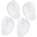 16 Pcs Self-Adhesive Palm Rest Toe Protectors for Sandals - Shockproof Silicone Insoles Washable Forefoot Pads & Cushions - Buy Online on GoSupps.com