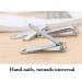 Portable Nail Clippers 1 Set Fashionable Design with Nail File Home Travel Universal Models Practical Tools - Buy Online on GoSupps.com