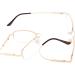 Eyekepper Half-Rim UV Protection Progressive Reading Glasses - Multifocus +2.50 | Bendable Memory Frame for Men & Women - Gold M1704 - Buy Online on GoSupps.com