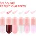 AOOWU 6 Pcs Hydrating Fruit-Flavored Lip Oil Set for Women - Long Lasting Moisturizing Lip Care Balm with Plumping Effect - No-Sticky, Transparent Gloss Tint Lipstick for Hydrated Lips - Buy Online on GoSupps.com