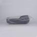 Waterproof 360 Rotatable Mobile Phone Holder for Bicycles - Gray Bracket with Rain Hood for 7 Smartphones & GPS - Buy Online on GoSupps.com