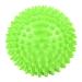 Massage ball spiky massage ball plastic massage roller body spiky ball fitness finger relaxation tool for plantar fasciitis trigger point (L-green) L green green