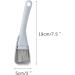 2Pcs Window Groove Cleaning Brush Windows Slot Cleaner for Door Floor Gap Keyboard Brush Dustpan 2In1 Household Cleaning Tools Kit (Color : White Gray Size : 2pcs) 2pcs White Gray - Buy Online on GoSupps.com