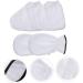 Couvre-mains Et Pieds En Flanelle Polyester Pour Soin Spa Domicile Chauffants En Paraffine Pour Massage Et Bain De Cire Chaude Protection Pratique Et Confortable - Buy Online on GoSupps.com