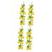 Abaodam 4 Bunches Imitation Lemon Skewers Toys Lemons Fruit Front Door Wreath Hanging Lemon Decor Model Girl
