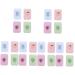 GATUIDA 24 STK Contact lens container Lens Case lenses treat for pink eyes plastic container Local travel case eye care holder suction rod Brillenetui Suitcase