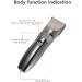 FLaig Portable Rechargeable Hair Clipper - Ceramic Blade Mute Design | Ideal for Barbers & Home Use - Buy Internationally - Buy Online on GoSupps.com