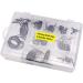 Fishing Rod Repair Kit - 45pcs Ceramic Guide Rings, Rod Tips & Guides Replacement Set - Buy Online on GoSupps.com
