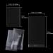 MIAHART 400 Pcs Black Earring Holder Cards with Self-Sealing Bags and Earring Backs for Jewelry Packaging - Buy Online on GoSupps.com
