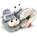 EDOTON Unisex Newborn Winter Boots - Non-Slip Sole, Soft Stay On Ajustable Bootie Sock - 0-6 Months - Light Gray - Buy Online on GoSupps.com
