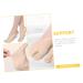 Healvian Hallux Valgus Regulator Separator Boat Socks Tool | 1 Pair for Men & Women | Invisible Polyester Fiber | 17.8x8cm - Buy Online on GoSupps.com