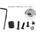MOTAIN Quick Detach Swivels Stud Base Adapter Kit - Secure and Easy Attachment - Buy Online on GoSupps.com