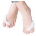 Bonvie.shop Hallux Valgus Silicone Toe Spreader Toe Correction Splint Ball Protection 6 Pieces