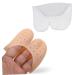 PLAFOPE 2 Pairs Toe Sleeves Shoe Covers for Big Toe Protection - Pointe Cushion Toe Protector with Hole - Buy Online on GoSupps.com