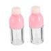 GALPADA Lot De 10 Bouteilles Vides De Brillant L vres En Plastique Transparent Petit Format 5 Ml L g res Et Portables Pour Femmes Pour Voyage Et Usage Quotidien