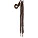 Lullabellz Grande Double Up Hair Braid 26-Inch Length Choc Brown - Buy Online on GoSupps.com