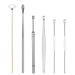 Picking Cleaning Ear Wax Spring Pick Set Steel Massage Ear Ear Wax Stick Tool Innovative Cleaning Stainless Ear A One Size